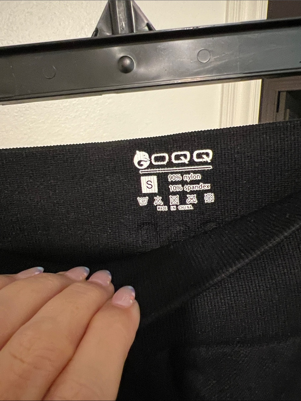 Black Women's Athletic Shorts - S